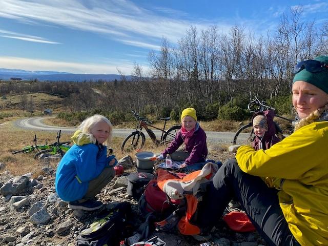 Familietur til Olestølen