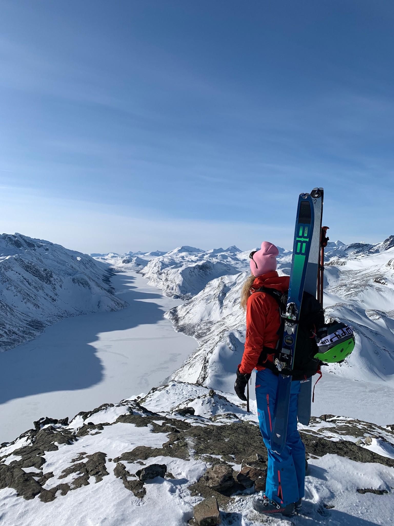 Rando ski og pakker